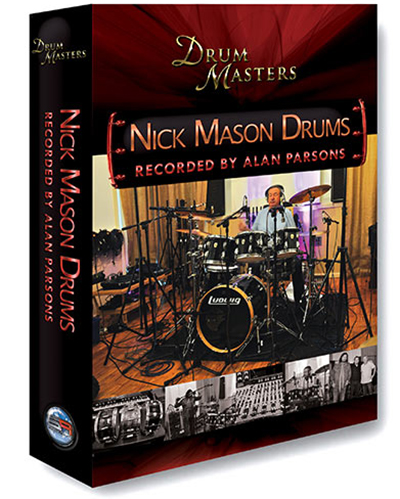 Sonic Reality Nick Mason Kit  FOR  BFD