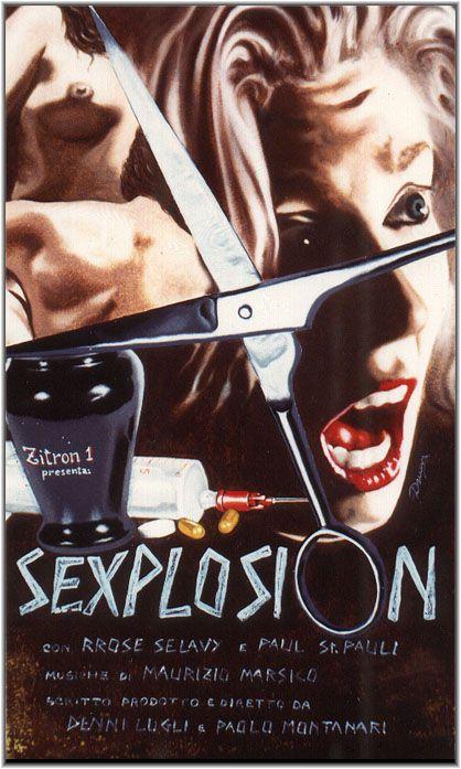 Sexplosion. /  . (Denni Lugli) [1990 ., Classic Pornshort, VHSRip]