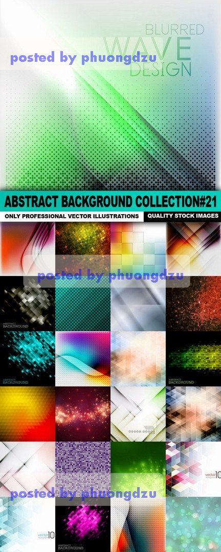 Abstract Background Vector colection part 21