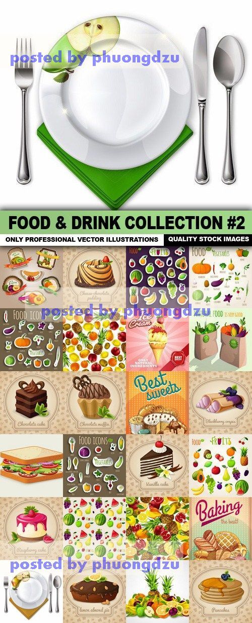 Food & Drink Collection 02
