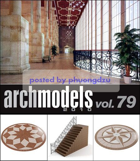 [Max] Evermotion - Archmodels vol. 79