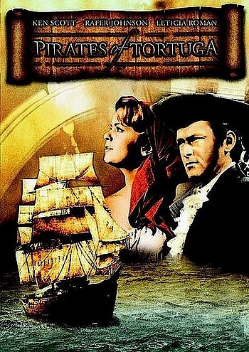 Пираты Тортуги / Pirates of Tortuga (1961) DVDRip