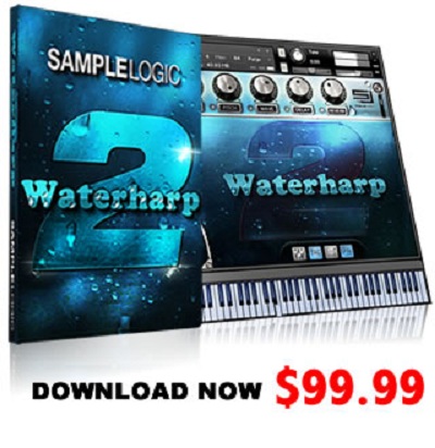 Sample Logic WaterharP 2 KONTAKT DVDR-DYNAMiCS