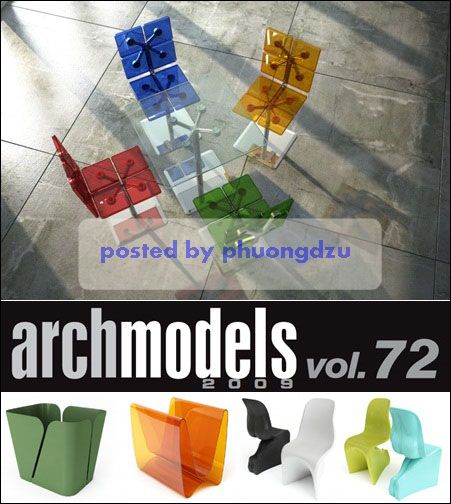 Evermotion - Archmodels vol. 72