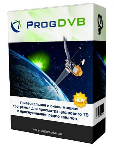 ProgDVB 7.05.06 Professional Edition Rus + Patch