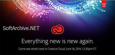 Adobe Creative Cloud 2014 Collection (MacOSX)