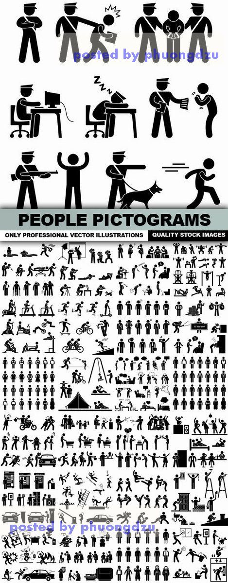 People Pictograms 6
