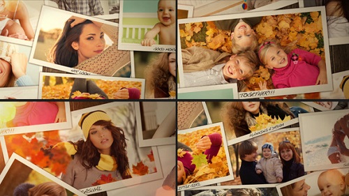 Videohive Moments Of Life Slideshow 7751687