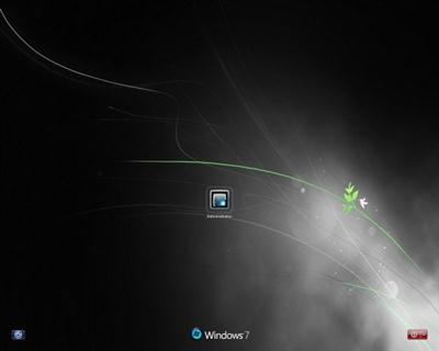 Windows Seven BlacK  Ultimate Build 22 - TEAM OS [HKRG]