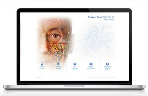 Visible Body Human Anatomy Atlas V2014-MAGNiTUDE