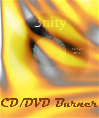 3nity CD/DVD Burner 3.4.0.28 Portable