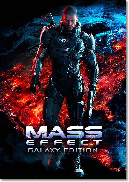 Mass Effect (2008 - 2012) PC | RePack  R.G.  | Galaxy Edition