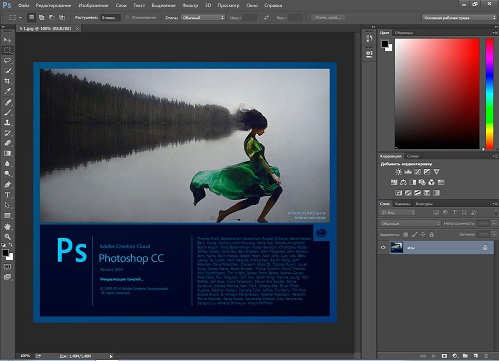 Adobe Photoshop Cc 2014 With 3D v15.0.0.58/ (x86/x64)