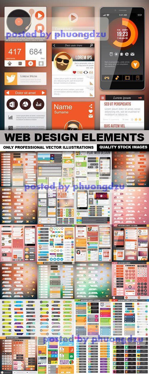 Web Design Elements 09