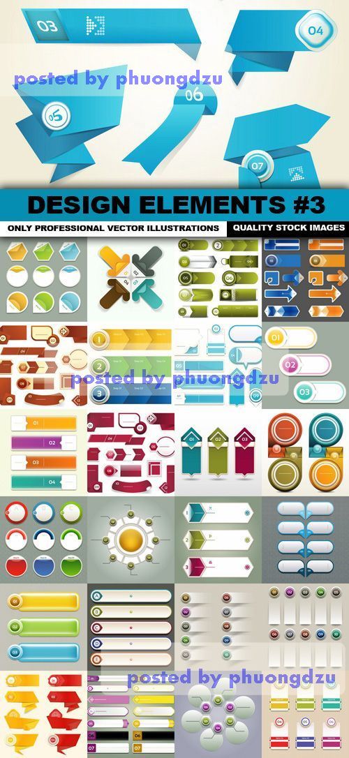 Design Elements Vector colection 03