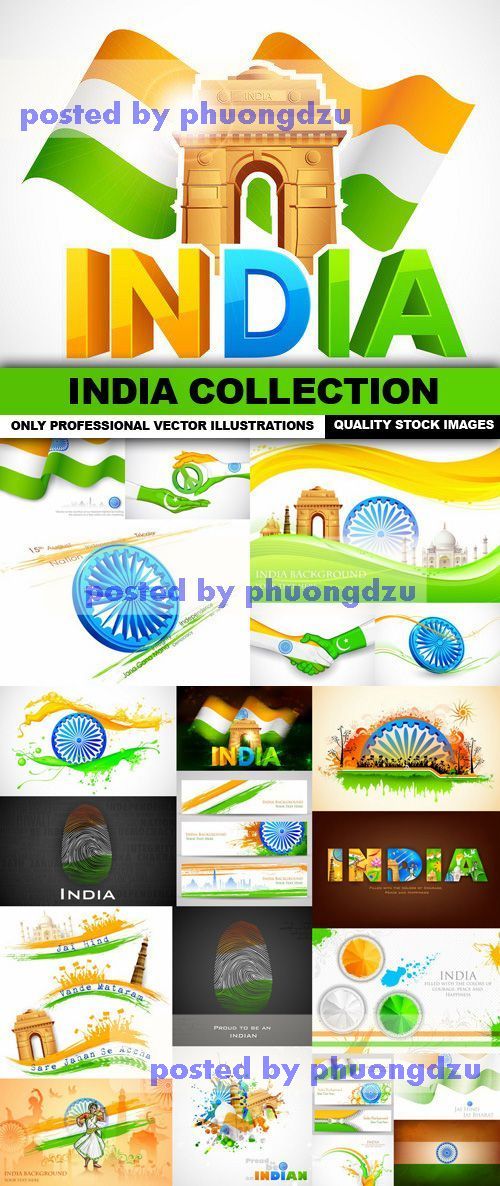 India Vector Collection 1
