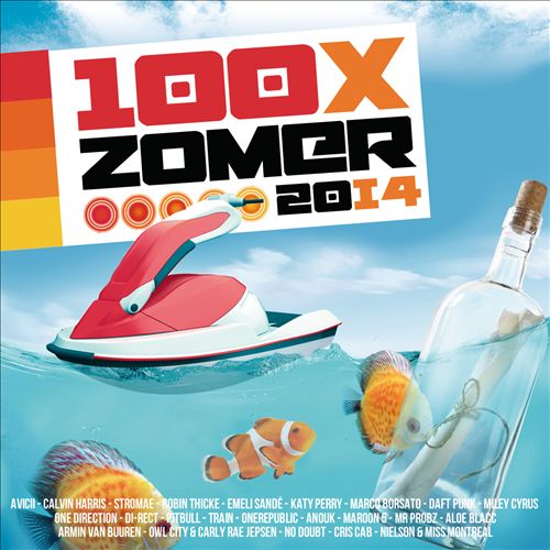 100X Zomer 2014 [5CD] (2014)