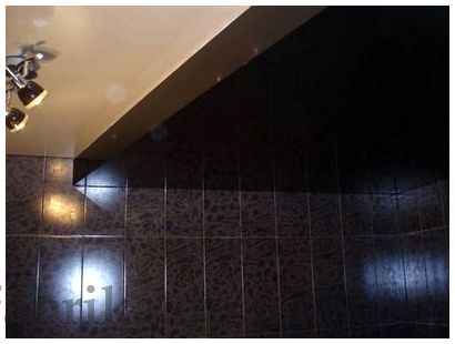 Виды отделки потолка в ванной комнате  - советы и рекомендации, обсуждения