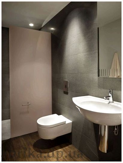 Ванная комната в стиле минимализм  - мнения и рекомендации
