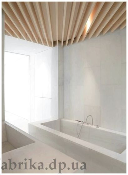 Выбираем дизайн потолка в ванную комнату  - это интересно