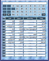 spreadsheet calculate