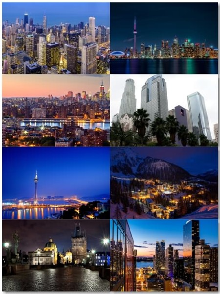 Сборник фото разных городов архитектуры выпуск 2