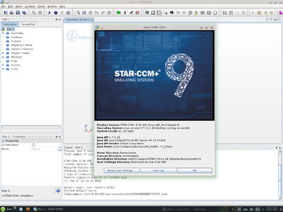CD-AdapcO  Star CCM+ 9.04.009