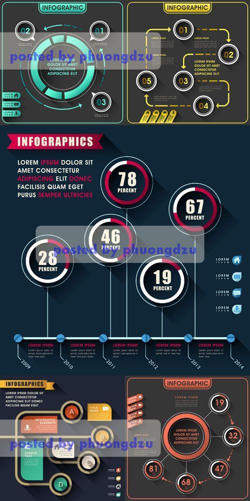 Infographics Vector part 39