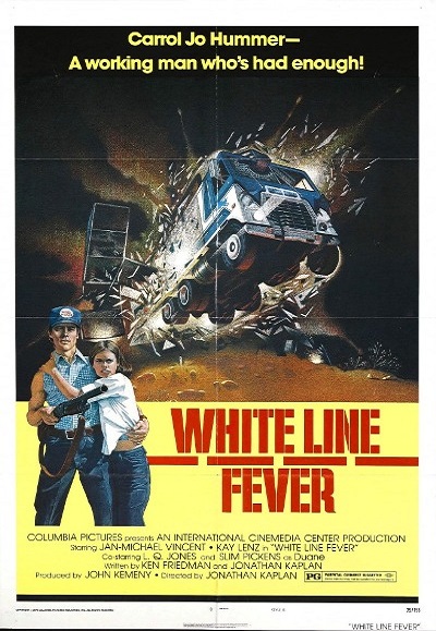 Лихорадка на белой полосе / White Line Fever (1975) DVDRip