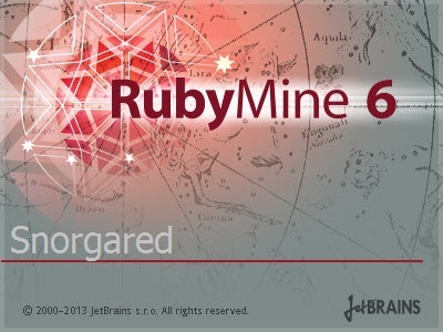 JetBrains RubyMine v6.3.3 Build 135.1104