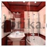 Дизайн ванной комнаты 3 кв м - мнения и рекомендации