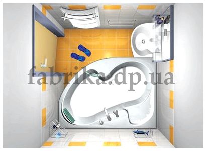 Планировка ванной комнаты - легко и быстро
