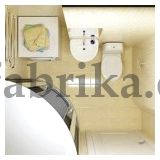 Дизайн маленькой ванной комнаты - рекомендации мастера