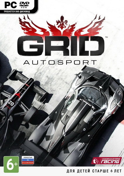 GRID Autosport - Black Edition (2014/RUS/ENG/RePack by SEYTER)