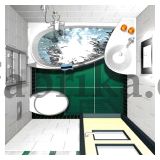 Интерьер ванной комнаты - рекомендации мастера