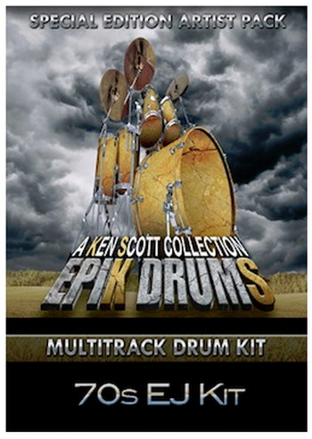 Sonic Reality EpiK DrumS 70S  EJ SE Kit for Infinite Player KONTAKT