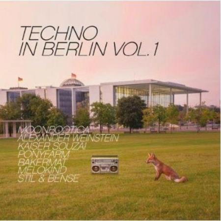 Techno In Berlin Vol.1 (2014)