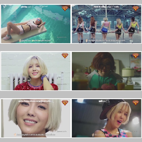 Hyomin (T-ara) & Loco - Nice Body (2014) HD 1080p