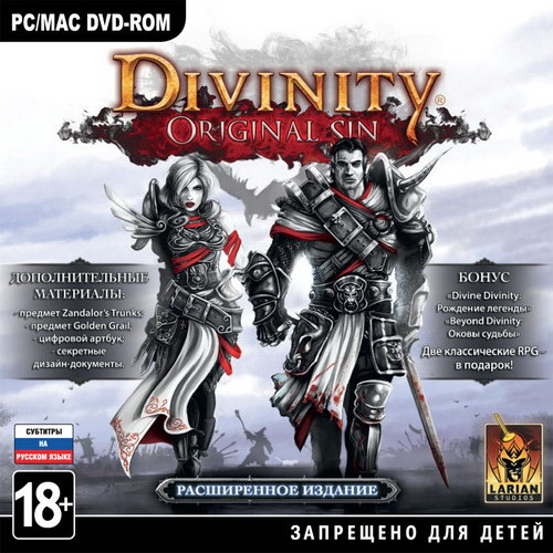 Divinity: Original Sin + DLC (2014/ENG/Steam-Rip от R.G. GameWorks)