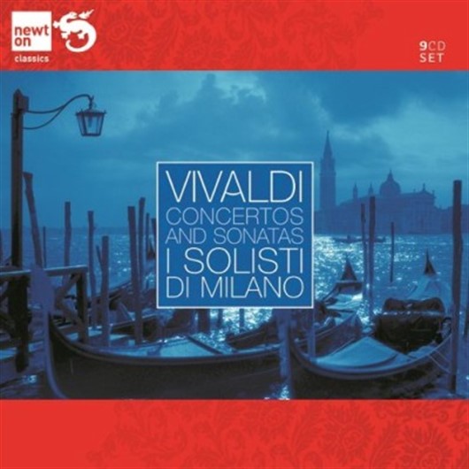 Antonio Vivaldi - Concertos And Sonatas (9CD Box Set) (2012) MP3