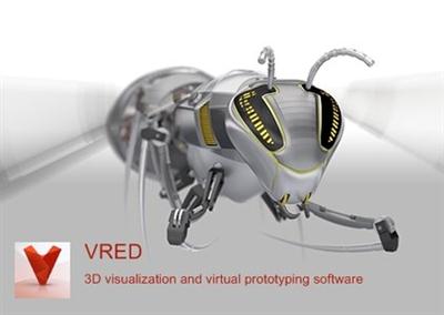 Autodesk VRED V2015 SR1 SP1 Suite - XFORce