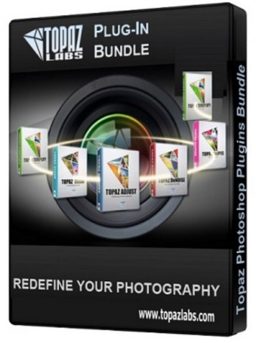 Topaz Labs Photoshop PluginS  Bundle 2014 (Mac OSX)