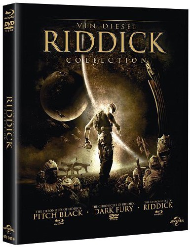 Риддик. Трилогия / Riddick. Trilogy (1999-2013) BDRip 720p  60 FPS