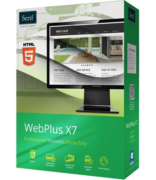Serif WebPluS X7 15.0.3.35