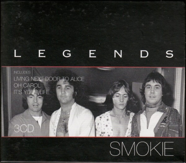 Smokie - Legends (3CD) (2005)