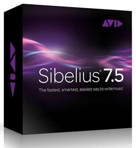 Avid Sibelius v7.5.1 Multilingual MACOSX