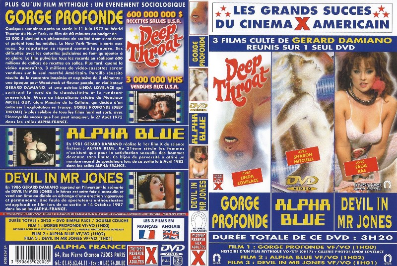 Devil in Mr Jones /     (Devil in Mister Jones) (Gerard Damiano, Alpha France - Blue One) [1987 ., Remastered, Feature, Oral Sex, All Sex, Anal Sex, DVDRip, AVC]
