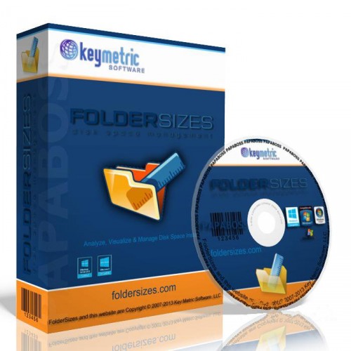 FolderSizes 7.1.84 Enterprise Edition + Русификатор