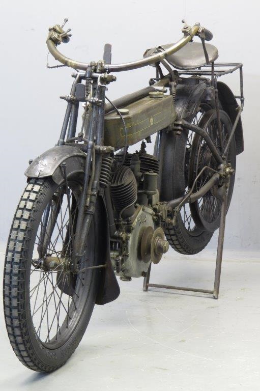 Ретро мотоцикл Rex 1903