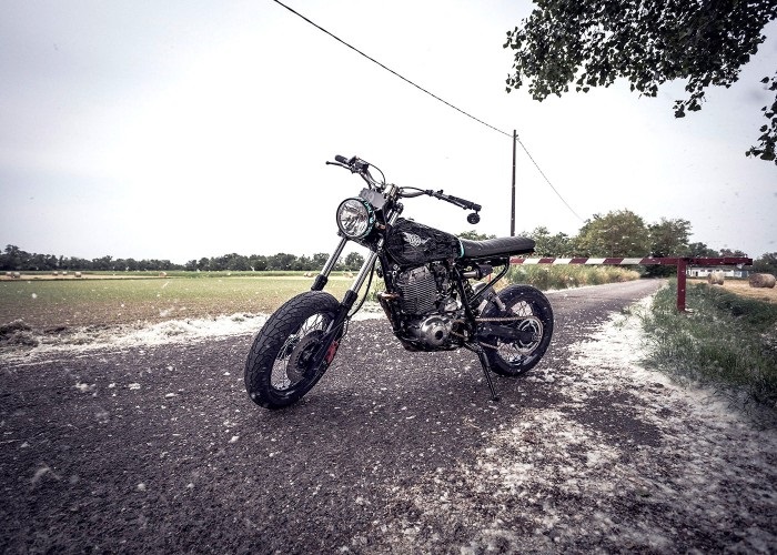 Кастом Yamaha XT600 «Dildo Bike»